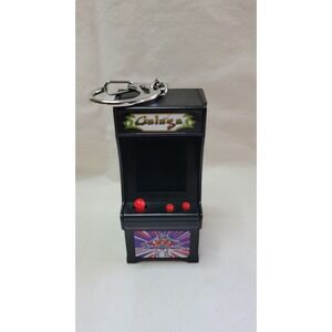 Galaga Tiny Arcade Miniature Game Keychain Retro Bandai Namco S108V/SZ1018